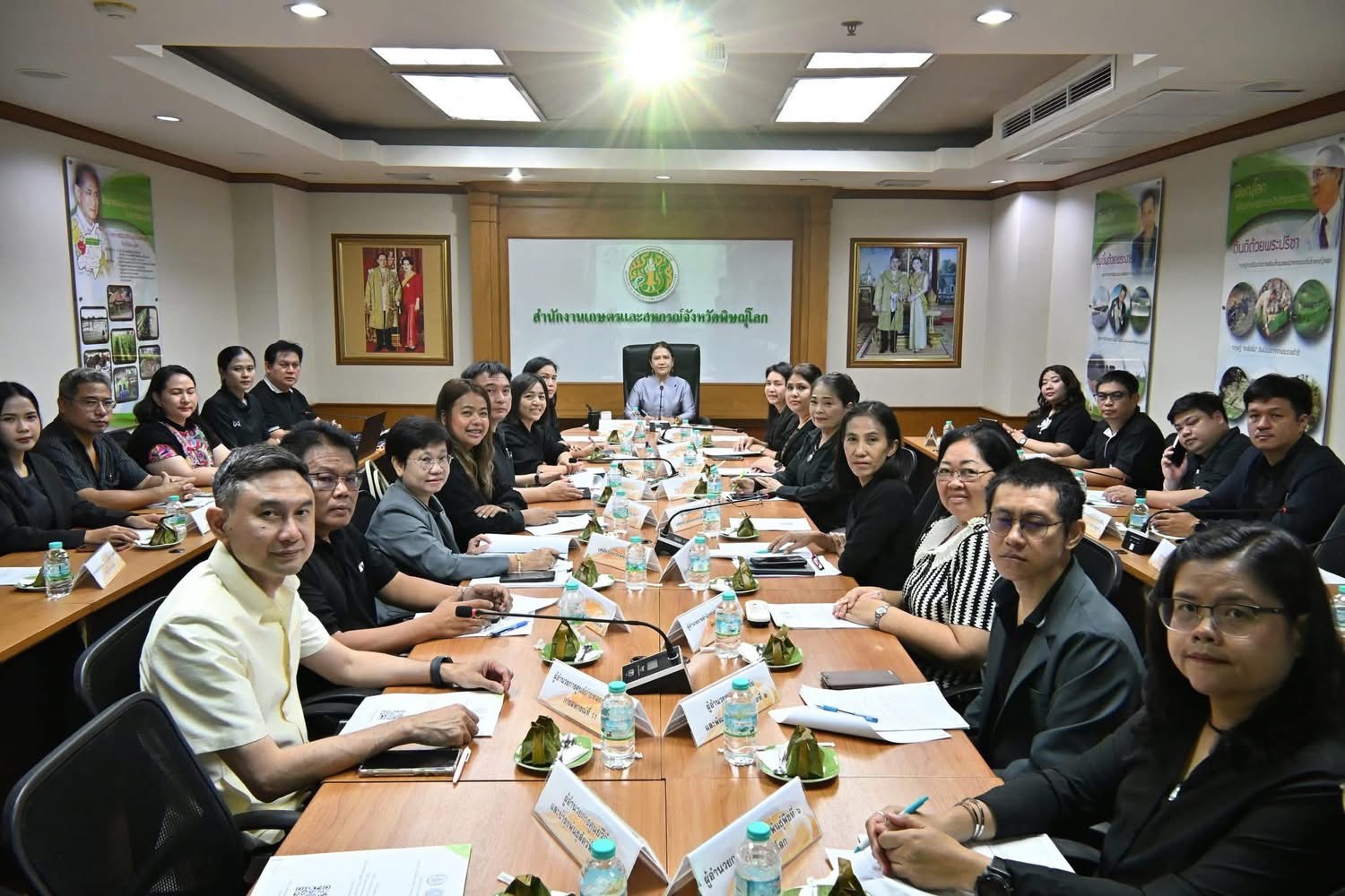 title - ส.ป.ก.พิษณุโลก ร่วมประชุมคณะกรรมการขับเคลื่อนงานด้านการเกษตรระดับจังหวัด จังหวัดพิษณุโลก ครั้งที่ 2/2569